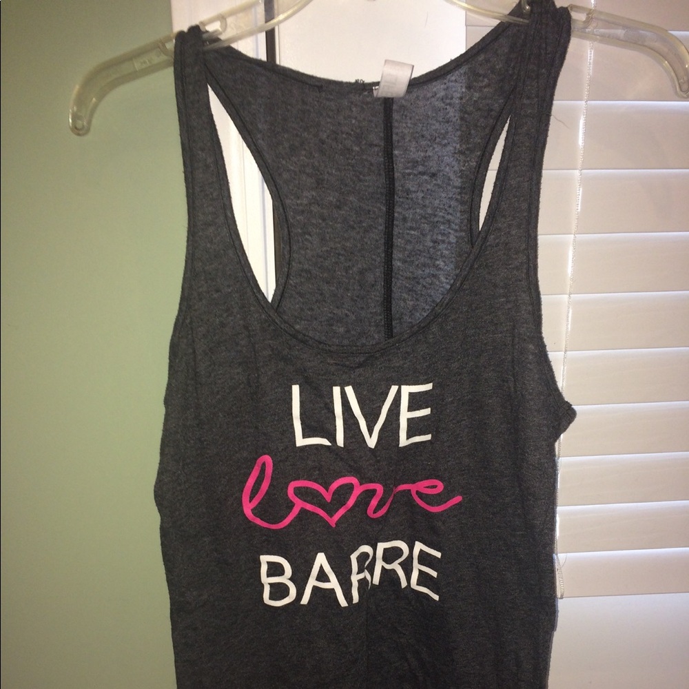 Live Love Barre tank